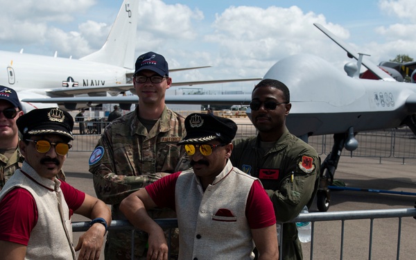 MQ-9 Reaper, Aircrew premiere at Singapore Airshow