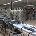 Coalition leads Professional Military Education briefing at Camp Taji