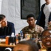 Rubio eats with Soldiers from Florida