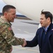MG Rohling greets Senator Rubio