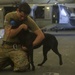 Black Dog: Cpl. Ronnie Ramcharan trains with working dog Allie