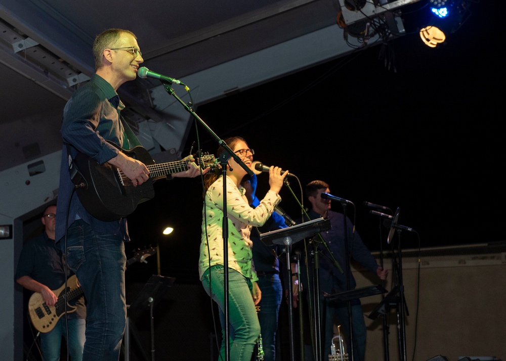 USAFE Performs at Camp Lemonnier