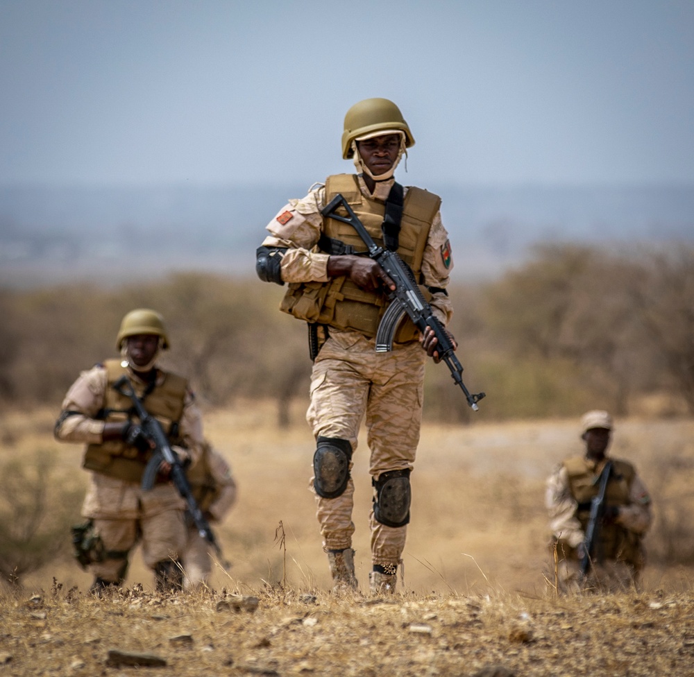 Partner forces enhance readiness at Flintlock 20