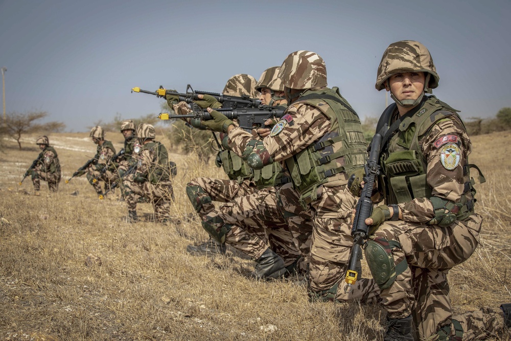 Partner forces enhance readiness at Flintlock 20