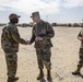 Lt. Gen. Terry Ferrell ARCENT Commander visits troop in U.S. Central Command Region