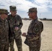 Lt. Gen. Terry Ferrell ARCENT Commander visits troop in U.S. Central Command Region