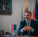 NATO Battle Group Poland commander meets with the Mayor of Orzysz, Poland