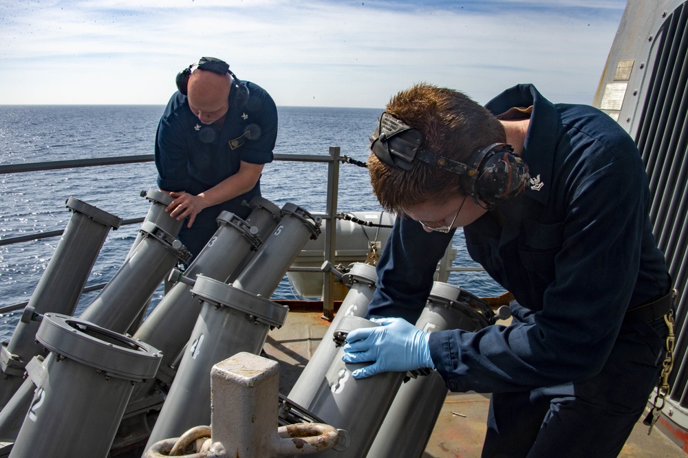 Williams Conducts Operations in the Atlantic