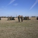 MCB Camp Lejeune commerates Presidents Day with a 21-Gun Salute