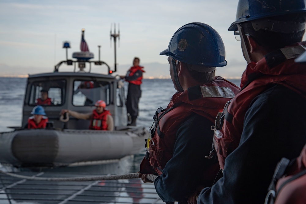 USS ESSEX Sea Trials