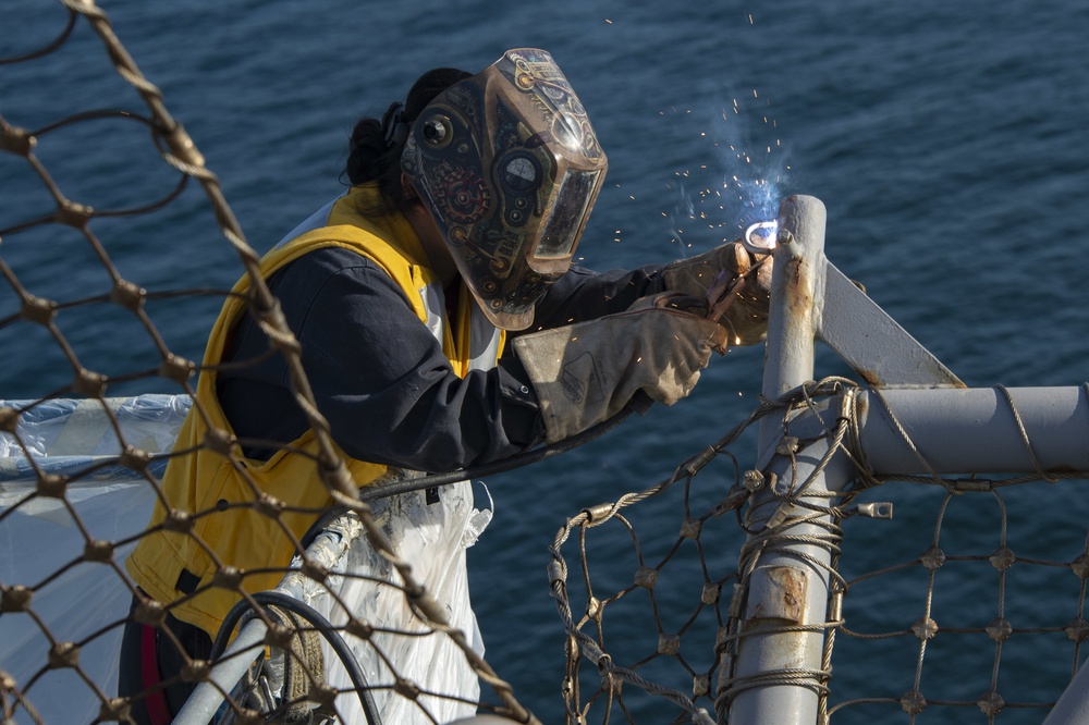 USS ESSEX Sea Operations