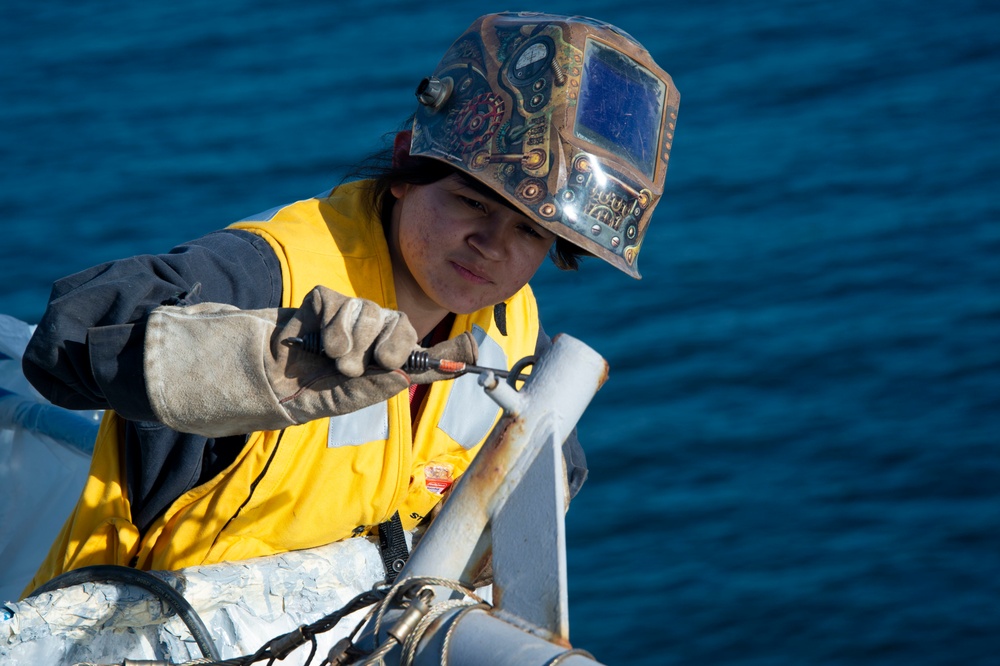 USS ESSEX Sea Operations