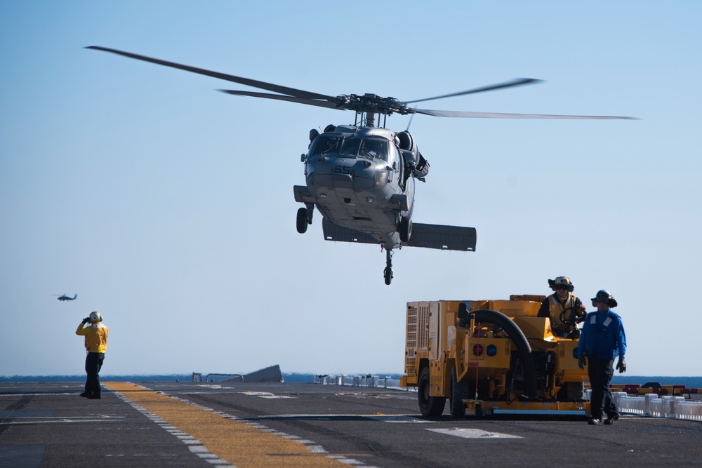 USS ESSEX Sea Operations