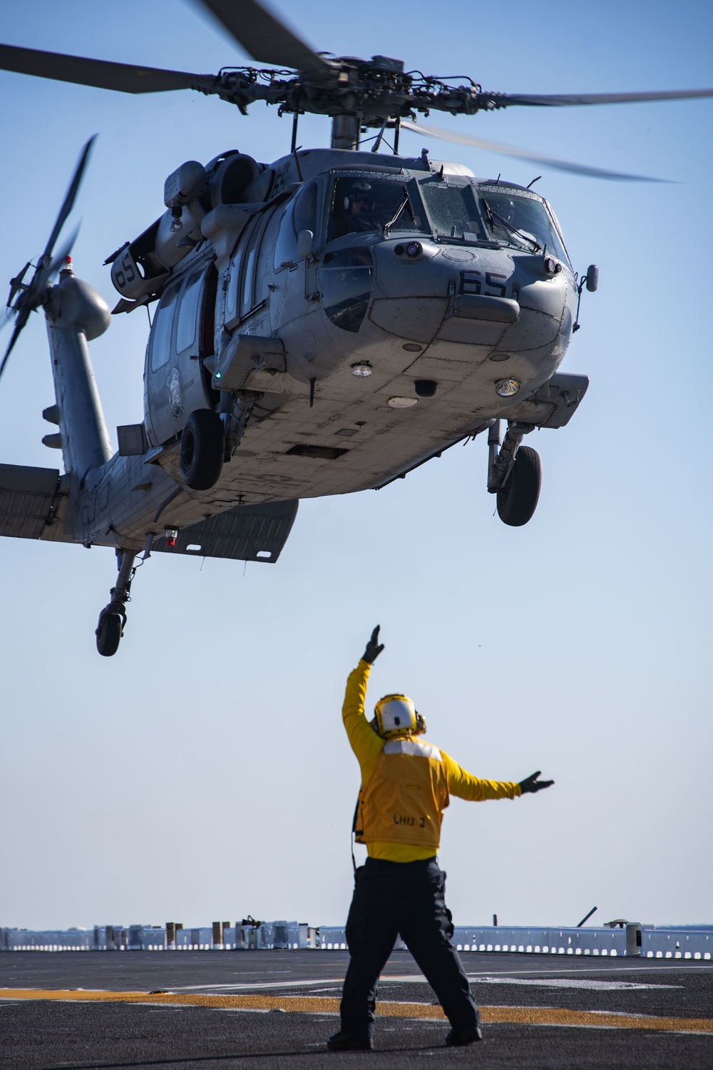 USS ESSEX Sea Operations