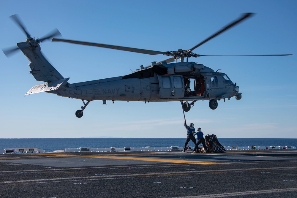 USS ESSEX Sea Operations