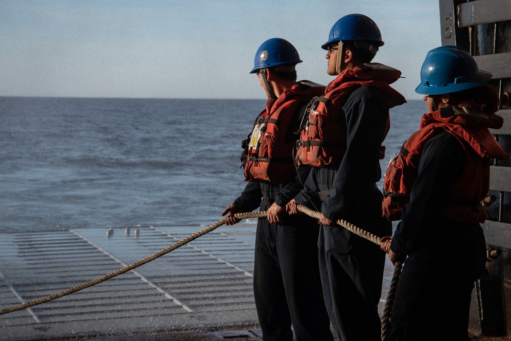 USS ESSEX Sea Operations