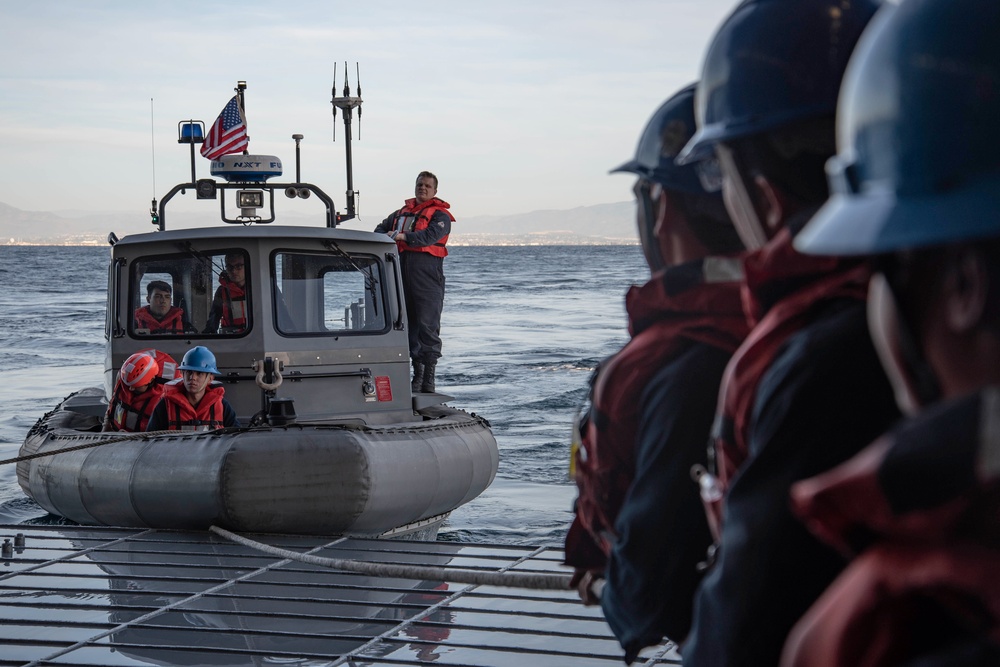 USS ESSEX Sea Operations