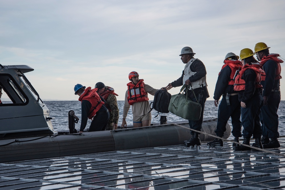 USS ESSEX Sea Operations