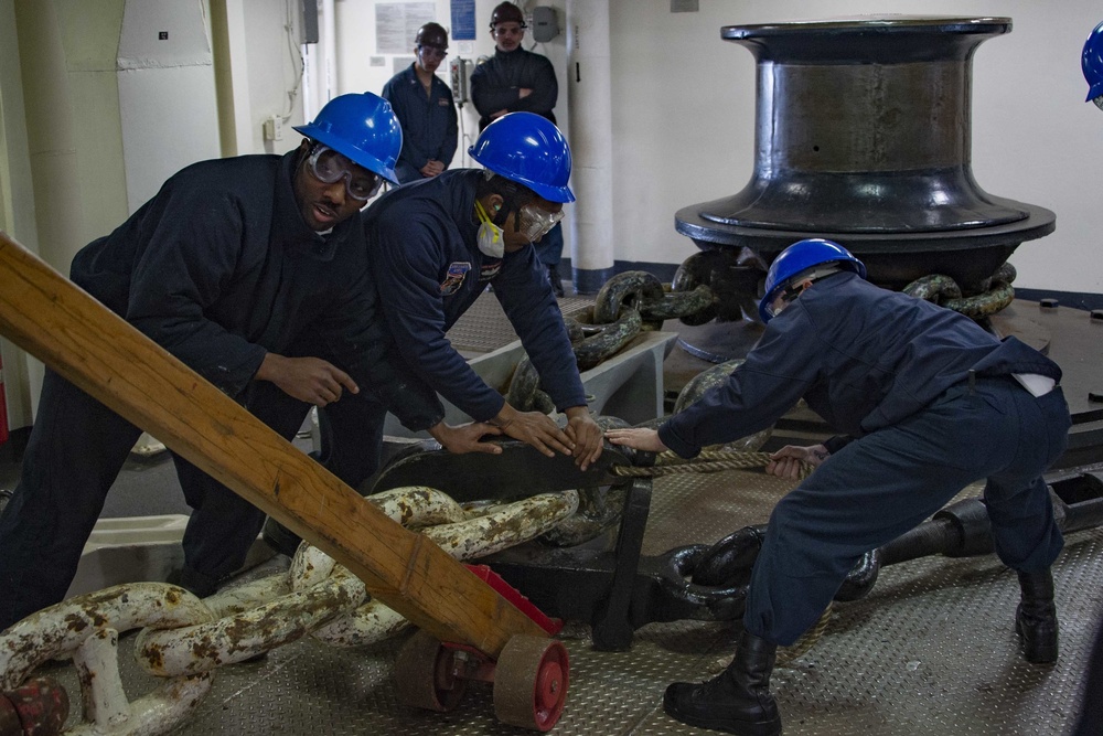 USS ESSEX Sea Operations