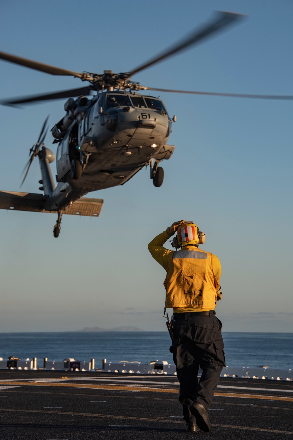 USS ESSEX Sea Operations