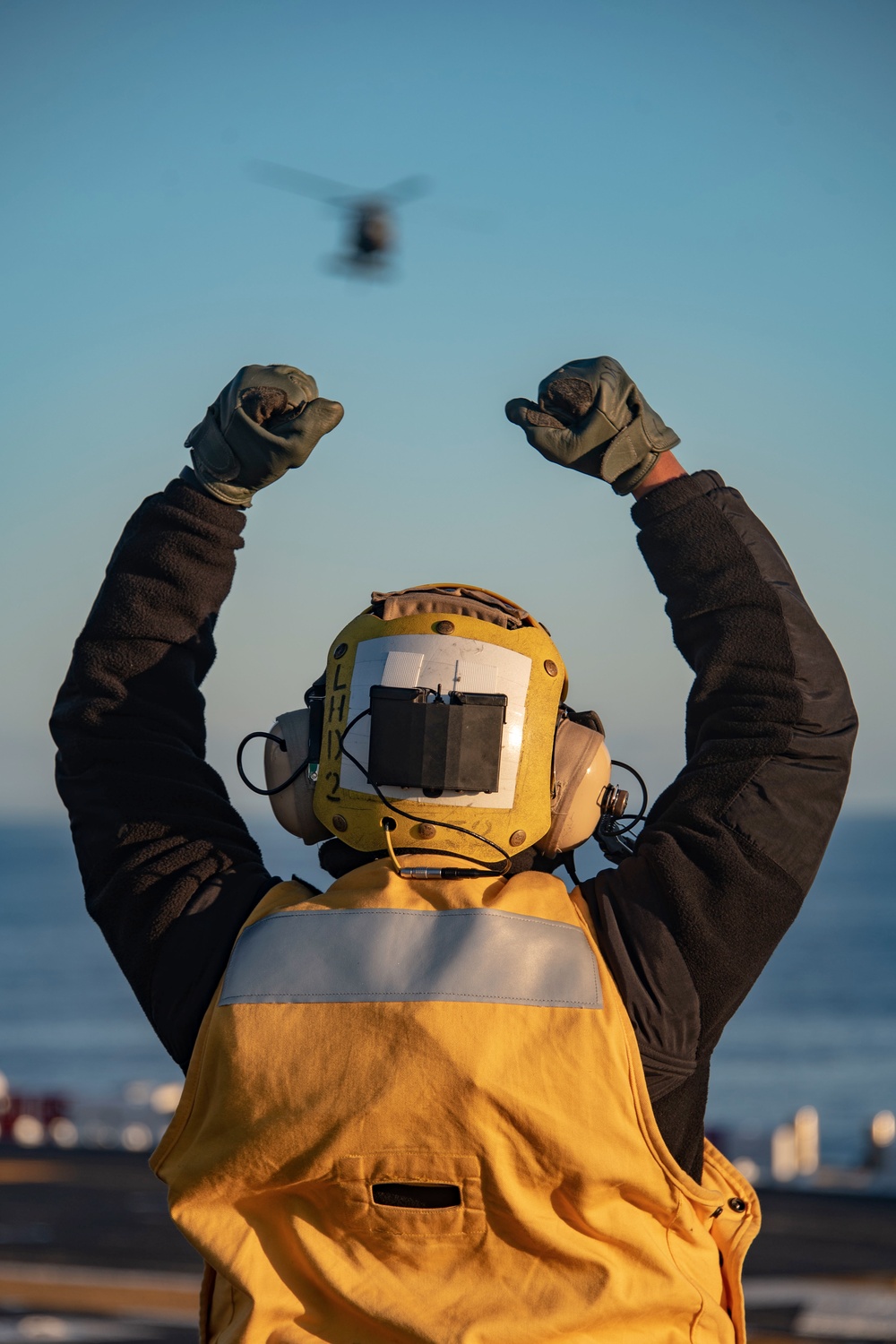 USS ESSEX Sea Operations