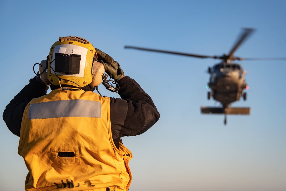 USS ESSEX Sea Operations