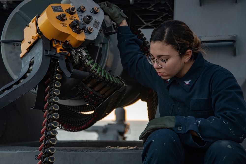 USS ESSEX Sea Operations