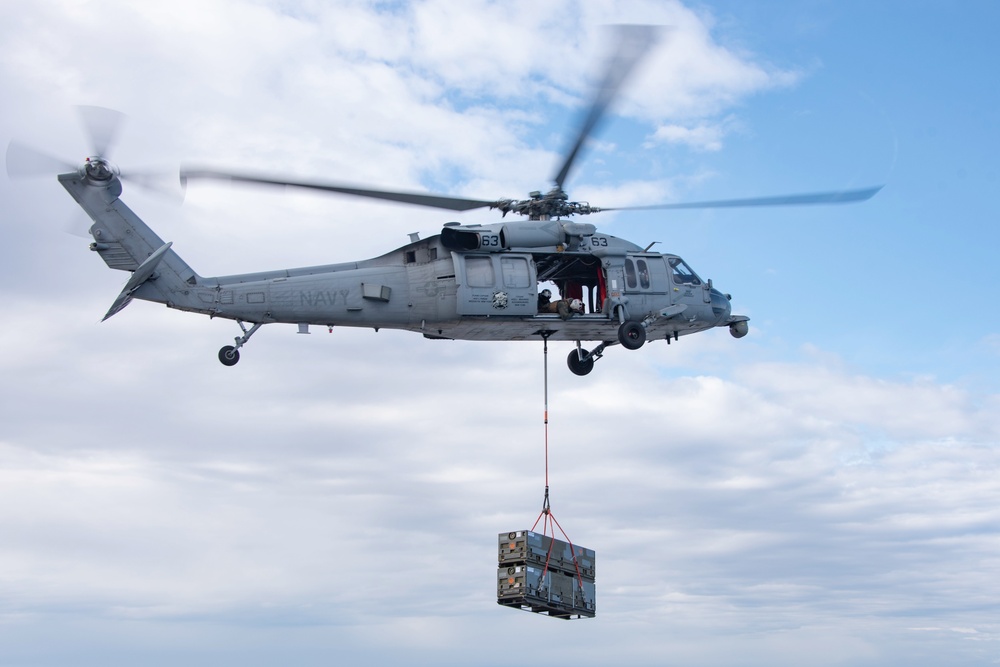 USS ESSEX Sea Operations