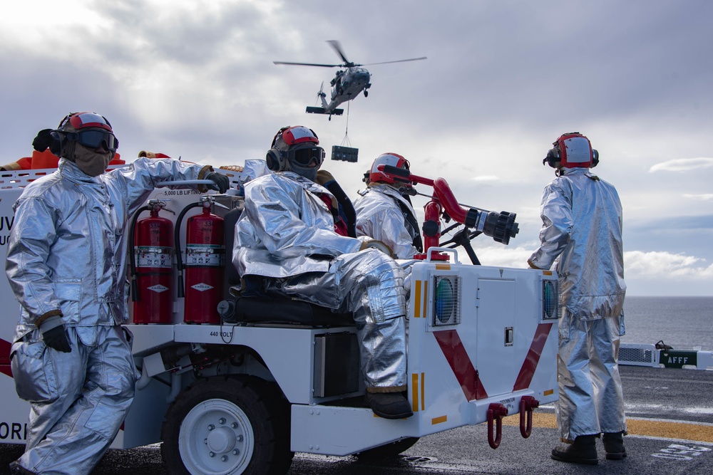 USS ESSEX Sea Operations