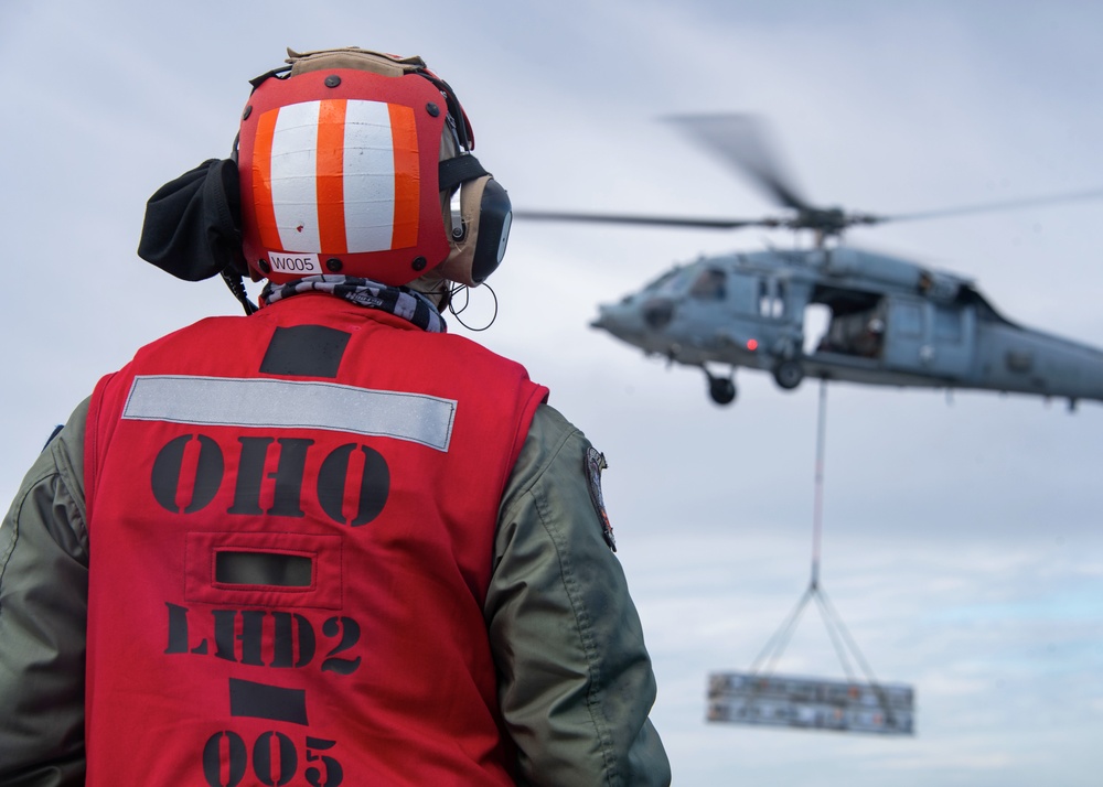 USS ESSEX Sea Operations