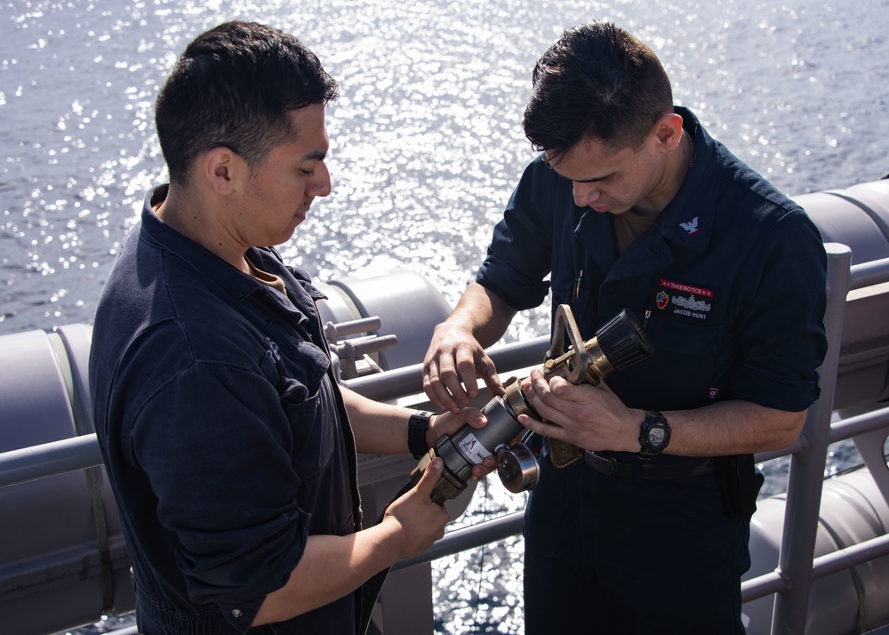 USS ESSEX Sea Operations