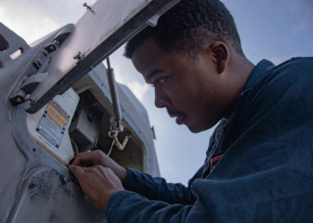 USS ESSEX Sea Operations