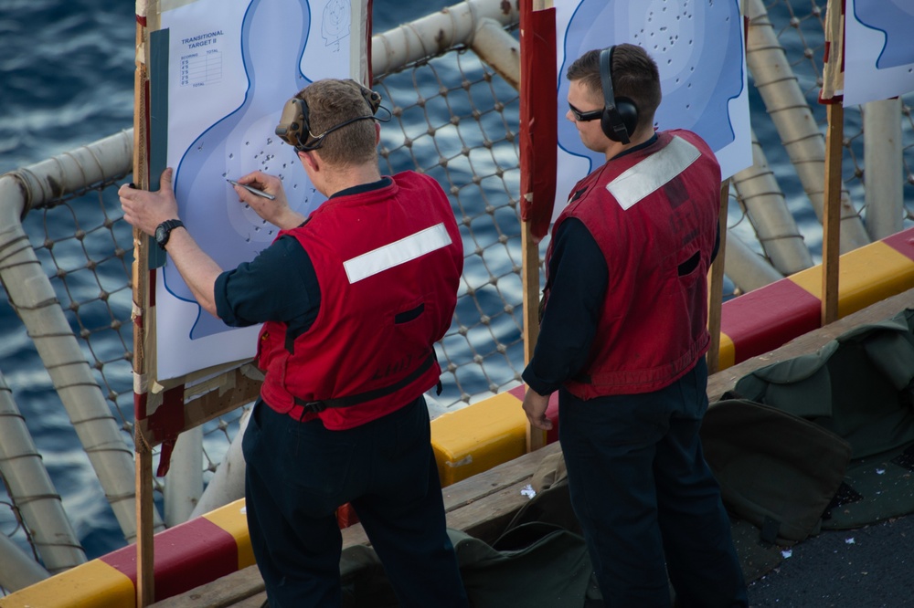 USS ESSEX Sea Operations