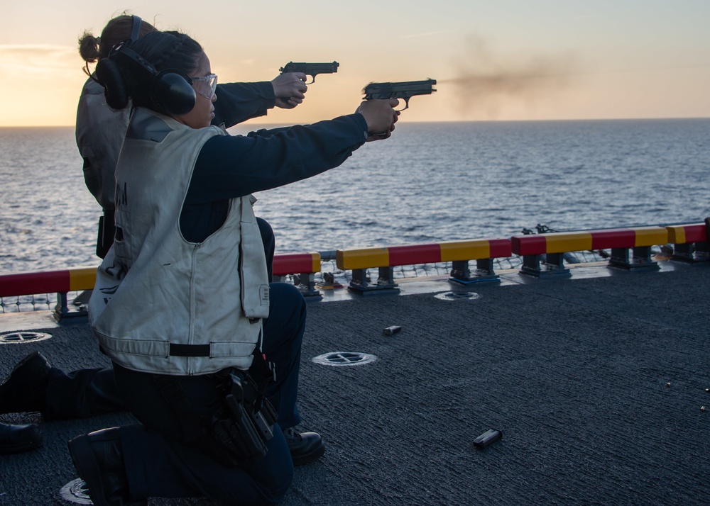 USS ESSEX Sea Operations