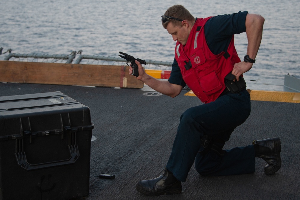 USS ESSEX Sea Operations