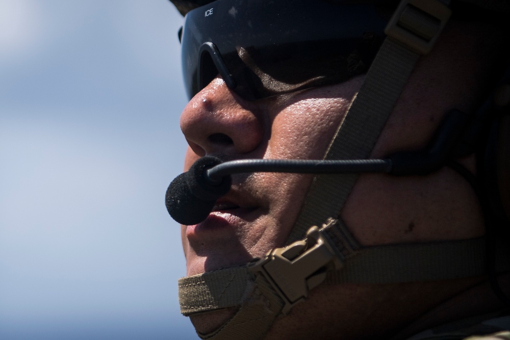 Joint close air support training during Exercise Cope North 20