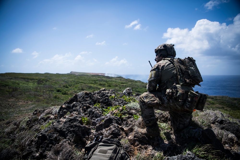 Joint close air support training during Exercise Cope North 20