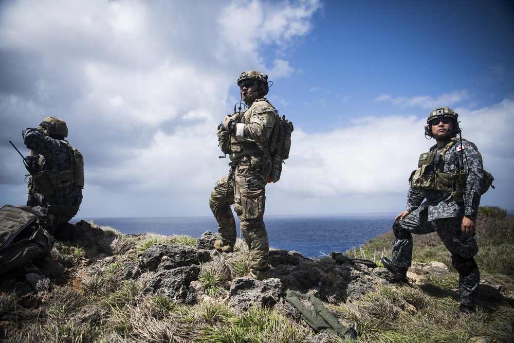 Joint close air support training during Exercise Cope North 20