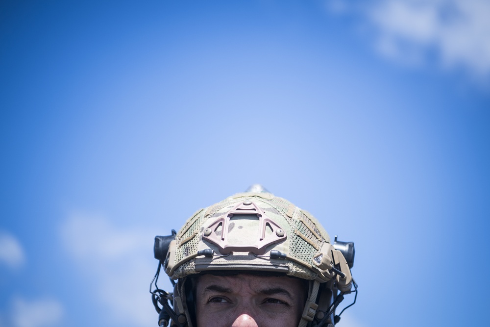 Joint close air support training during Exercise Cope North 20