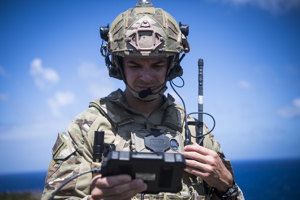 Joint close air support training during Exercise Cope North 20