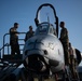 CENTCOM Liaison Tours 122nd FW A-10C Aircraft at Southern Strike