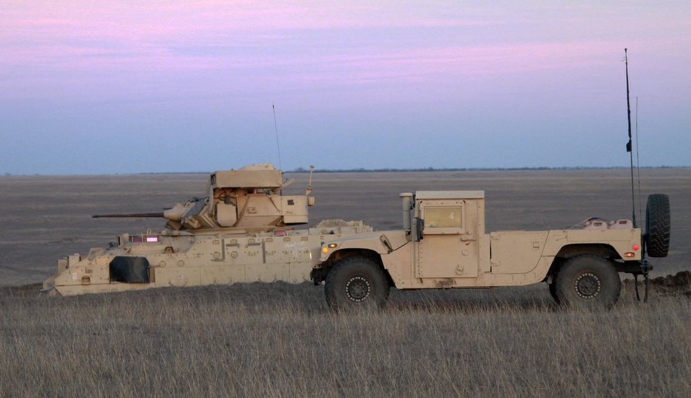 A Co, 1-5CAV conducts CALFEX