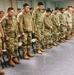 Change of Stole Ceremony for the 124th Chaplain Detachment