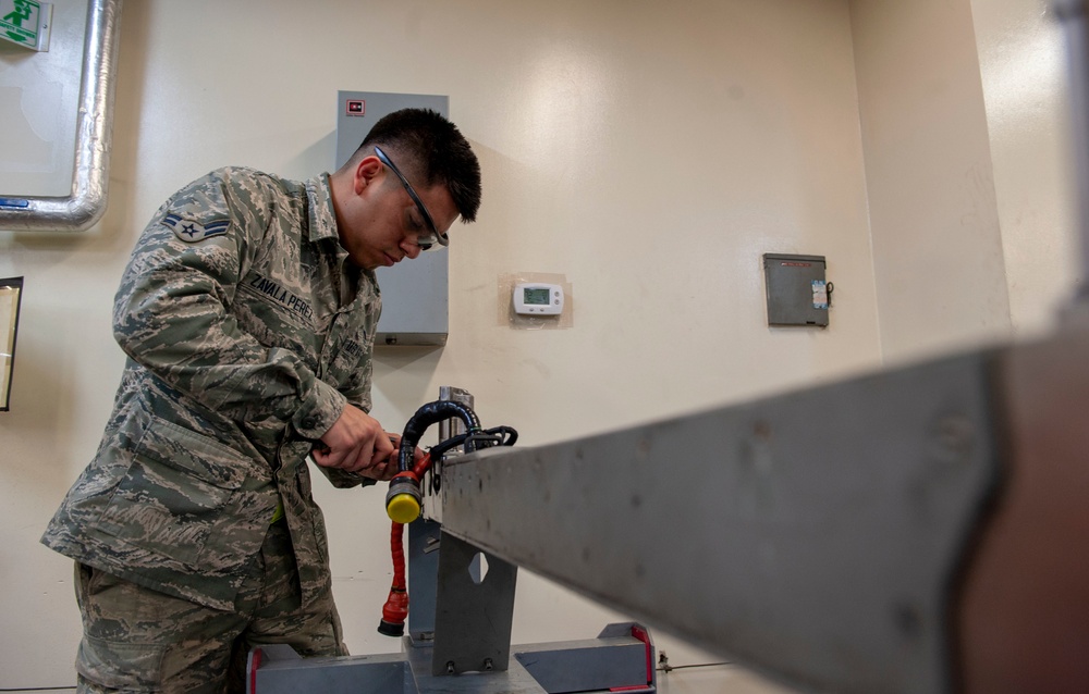 A1C Gabriel Zavala Perez Airman of the Week