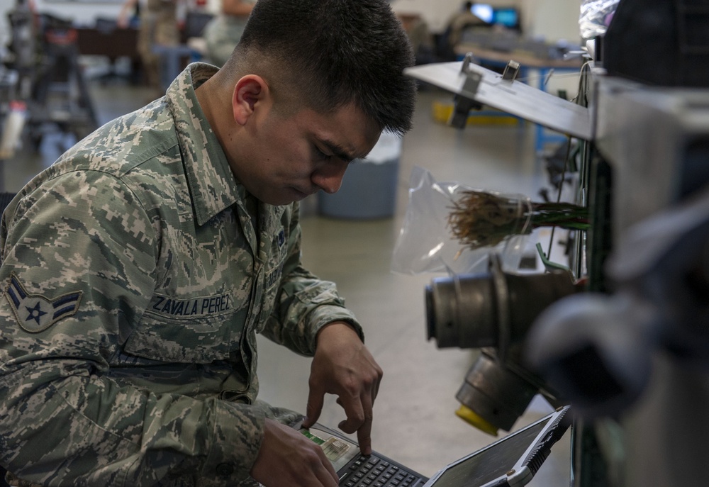 A1C Gabriel Zavala Perez Airman of the Week