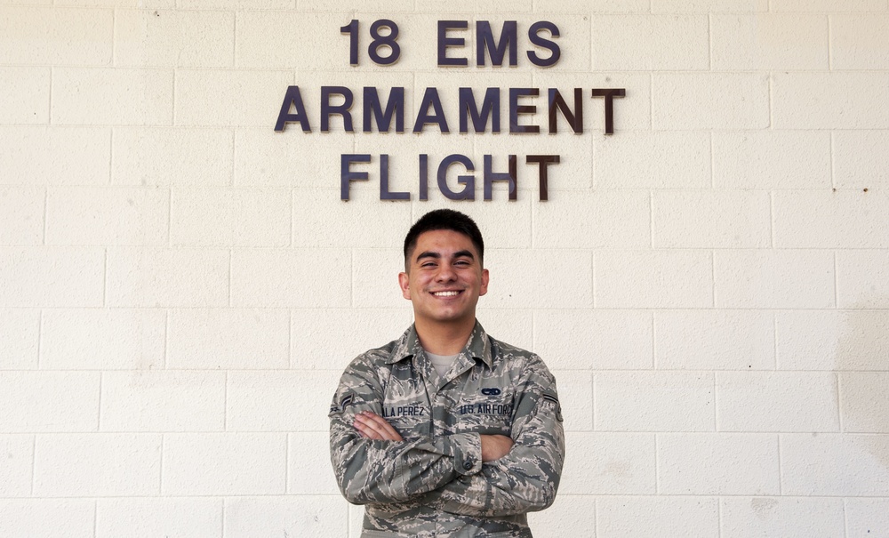 A1C Gabriel Zavala Perez Airman of the Week