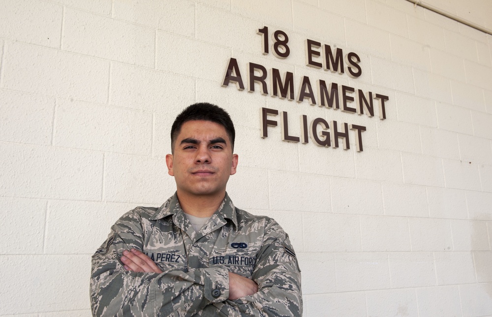 A1C Gabriel Zavala Perez Airman of the Week