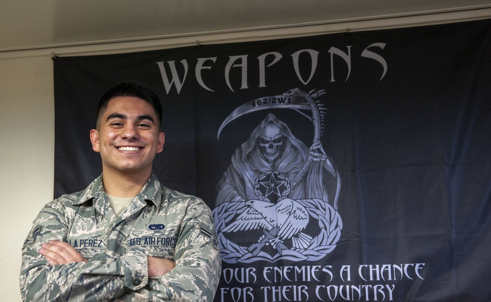 A1C Gabriel Zavala Perez Airman of the Week