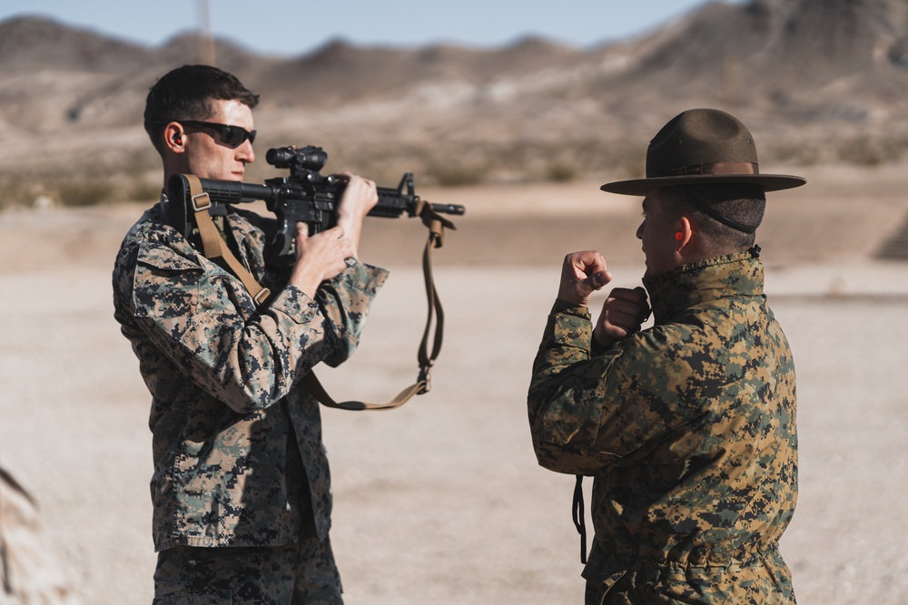 Marine Corps Marksmanship Competition West