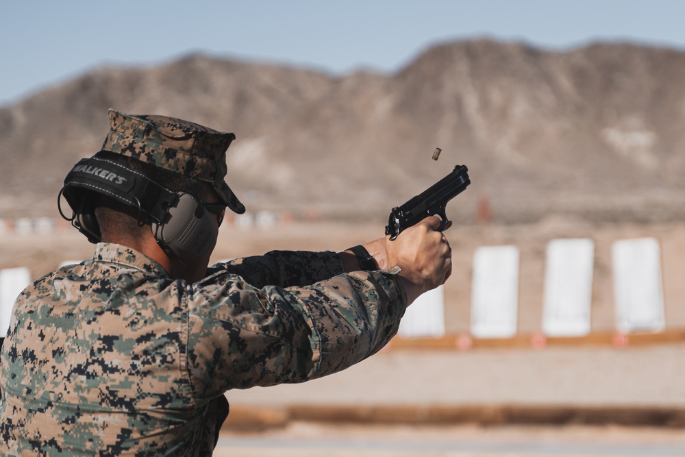 Marine Corps Marksmanship Competition West